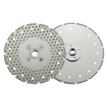 Electroplated Diamond Blade Cutting Disc with Dot Single Side Coated