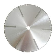 Electroplated Diamond Blade Reinforced Big Size