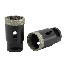 Vacuum Brazed Diamond Core Bits M14 Thread Shank
