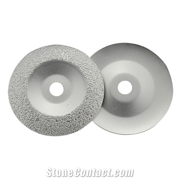 Details about   30mm Round Vacuum Brazed Diamond Convex Grinding Wheel For Stone Ceremics 