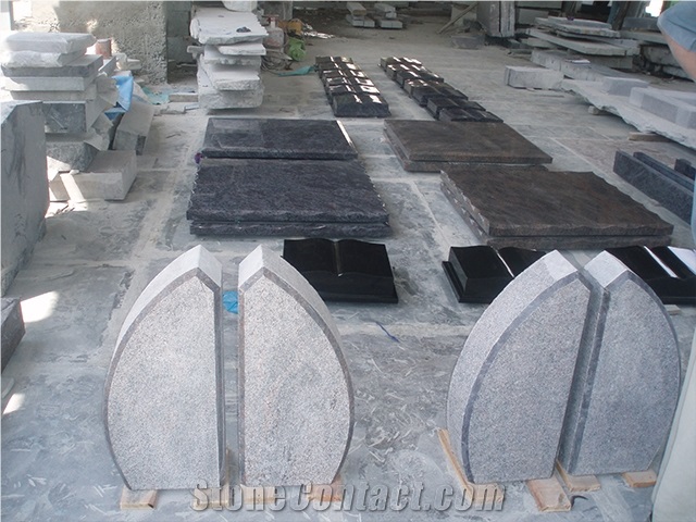 Himalayan Blue Granite Monuments, Gravestones