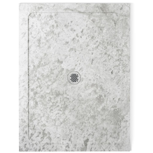 Bms-3648 - 36" X 48" Ice Marble Shower Base