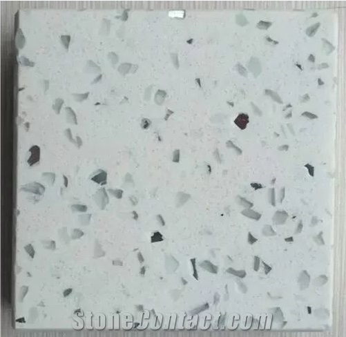 Bathroom Solid Surface Engineered Stone Low Price High Quality Nano Polishing