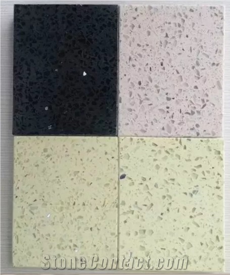 Engineered Stone for Kitchen Countertops Solid Surface Nano Polishing Slabs in China Factory Price