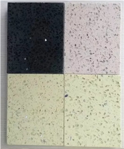 Engineered Stone for Kitchen Countertops Solid Surface Nano Polishing Slabs in China Factory Price