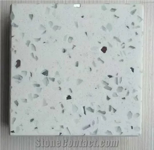 Quartz Tiles Slabs Wall Floor Manmade Stone Best Factory Price in China Shandong Province