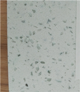 Solid Surface Quartz Stone Slabs & Tiles, White Quartz Slabs & Tiles
