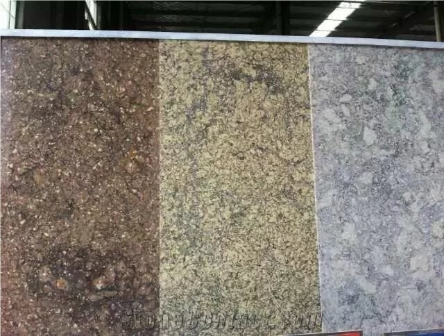 Stripe Colors Engineered Stone for Worktops Countertops Factory Price