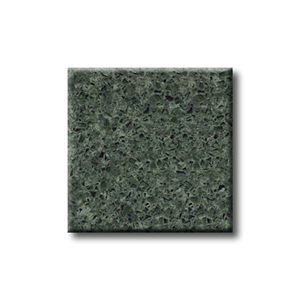 Absolute Green Artificial Quartz Stone Slab