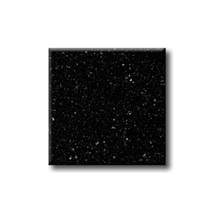Black Coral Rs306 Artificial Quartz Stone Slabs