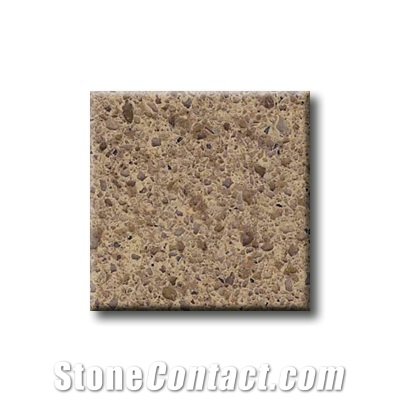 English Toffee Rs462 Artificial Quartz Stone Slabs