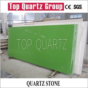 Green Quartz Stone Slab,Grass Green Quartz,Pure Green Stone