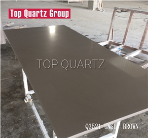 Hot Sales Unsui Quartz Stone Tabletops, Quartz Stone Table Top Supplier
