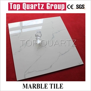 Jazz White Marble Quartz Stone Tiles