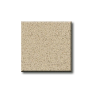 Minerva Cream Artificial Quartz Stone Slabs for Counter Tops