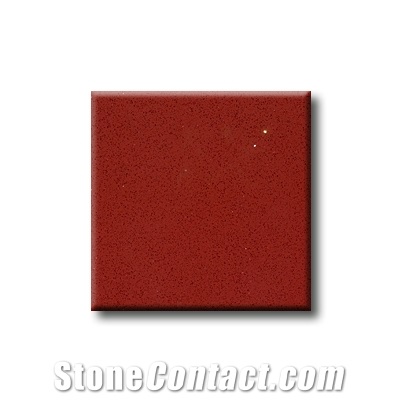 Passion Rouge Ct405 Artificial Quartz Stone Slabs