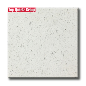 Q1101 White Galaxy Quartz Stone Slabs & Tiles