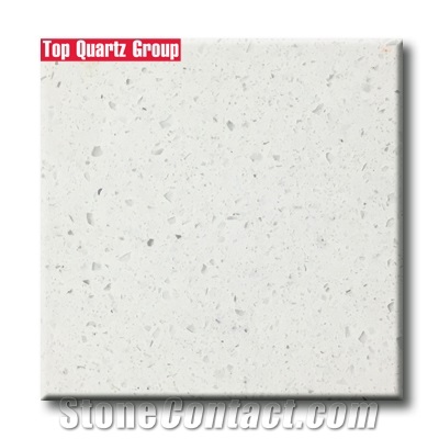 Q1162 White Galaxy Quartz Stone Slabs & Tiles,Stellar White Quartz