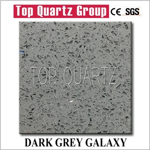 Q1302 Dark Grey Quartz Stone Slabs & Tiles