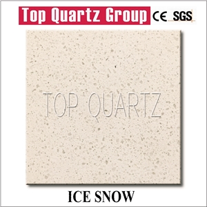 Q2132 Ice Snow Quartz Stone,Artificial Quartz Stone