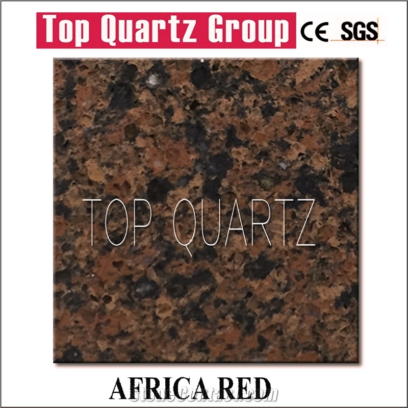 Q4524 Africa Red Quartz Stone,Artificial Quartz Stone Slabs,Quartz Stone