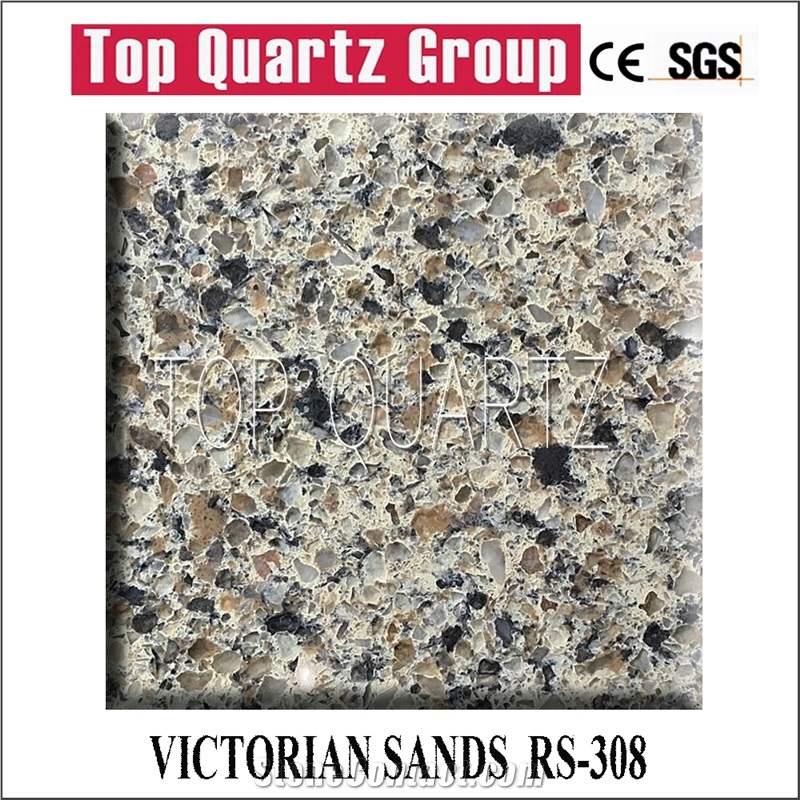 Q4551 Victorian Sands Rs 308 Quartz Stone Artificial Victorian Sands Rs 308 Quartz Stone