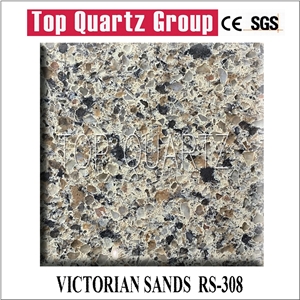 Q4551 Victorian Sands Rs-308 Quartz Stone,Artificial Quartz Stone Slabs