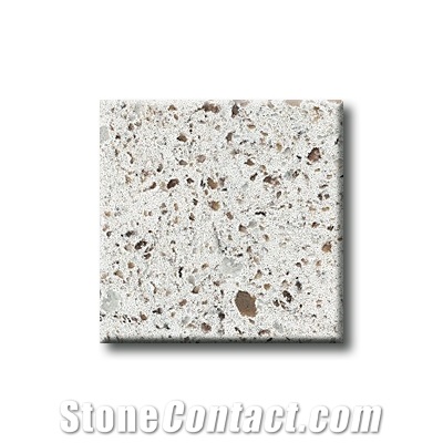 Seleno Artificial Quartz Stone Slabs for Counter Tops