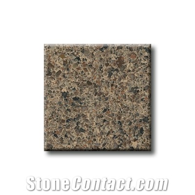 Sienna Ridge Artificial Quartz Stone Slabs for Counter Tops