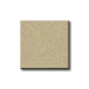 Urban Cream Artificial Quartz Stone Slabs for Counter Tops