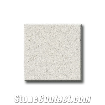 White North Artificial Quartz Stone Slabs for Counter Tops