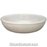 Banswara White Marble Bowl