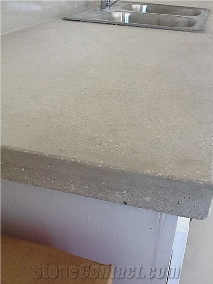Concrete Look Counter Tops
