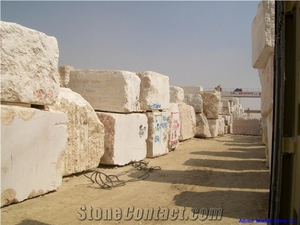 Galala Marble Block, Egypt Beige Marble