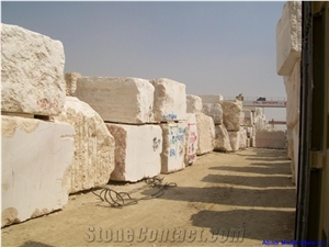 Galala Marble Block, Egypt Beige Marble