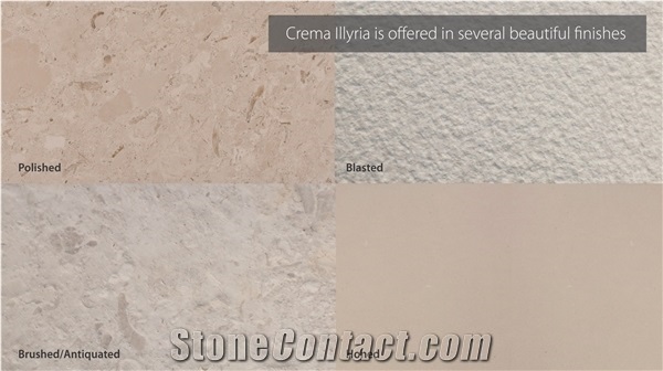 Crema Illyria: Light Beige Marble
