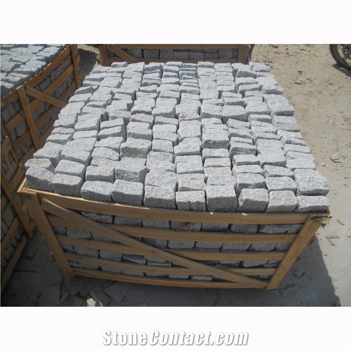 China Granite Cube Stone, Pavers, Cobbles