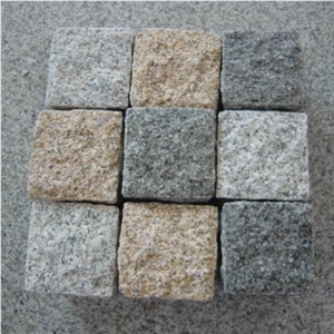China Granite Cube Stone, Pavers, Cobbles