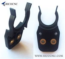 Black Iso25 Tool Forks, Cnc Tool Holder Clamps, Iso Tool Holders, Plastic Iso25 Tool Grippers, Cnc Tool Holder Forks for Atc Machines