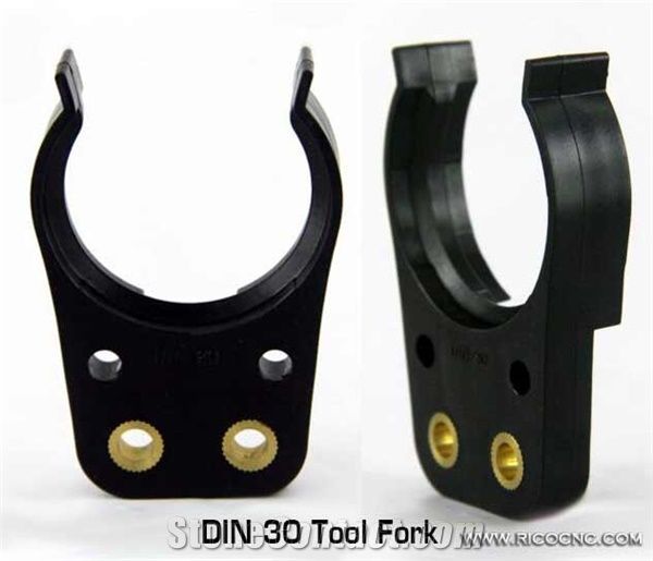 Din30 Tool Forks, Black Cnc Tool Forks, Atc Tool Changer Grippers, Plastic Iso30 Too Forks, Cnc Tool Holder Gripper, Cnc Tool Holder Clamps