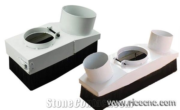 Diy Cnc Dust Shoes Cover, Dust Boots, Dust Brush, Dust Skirt, Dust Shroud for Router Table Dust Collection