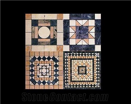 Marble Mosaic Tiles, Patterns