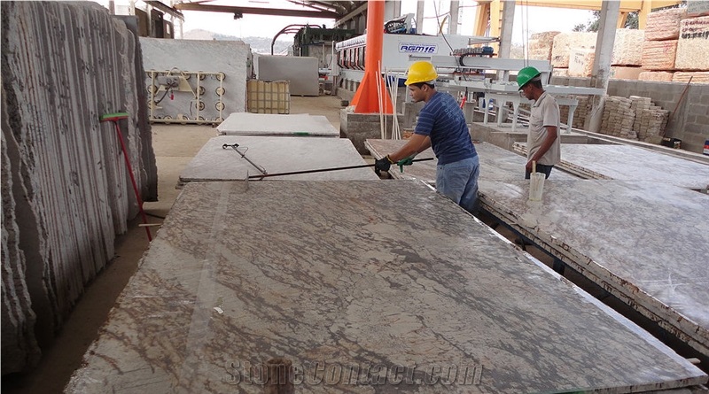 Brazil Exotic Granite Slabs