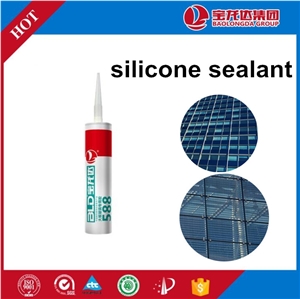 Acetic Silicone Sealant for Large Scale Glass Panel
