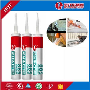 Acetic Silicone Sealant for Large Scale Glass Panel