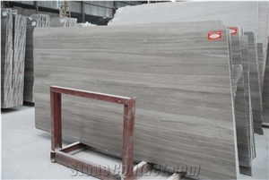Athen Grey Marble, Grey Wood Grain,White Wood Grain,Athens Grey Marble,Athens Silver Marble,Athens Wood Marble,Athens Grey Wood Vein Marble,China Grey Marble Tiles, Natural Stone, Building Stones