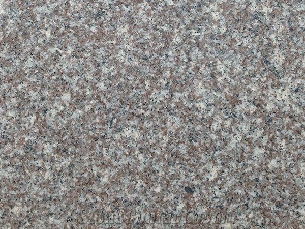 Bainbrook Peach Granite, G3564 Granite,Luna Pearl Granite,Luoyuan Bainbrook Brown,Copper Brown,Fu Rose,Luoyuan Red Granite,Luoyuan Violet,Majestic Mauve,Misty Brown,Purple Pearl,China Red Granite Tile