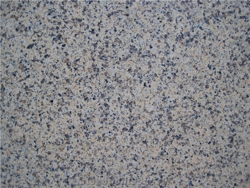 Crystal Yellow Granite, China Shandong Laizhou Yellow Granite Slab, Granite Tile, Natural Stone, Building Stone, Wall Cladding Tile, Floor Tile, Interior Stone