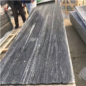 G302 Granite, China Shandong Laizhou Grey Granite Slab, Granite Tile, Paving Stone, Stair, Step, Kerbstone, Cobble, Cube Stone