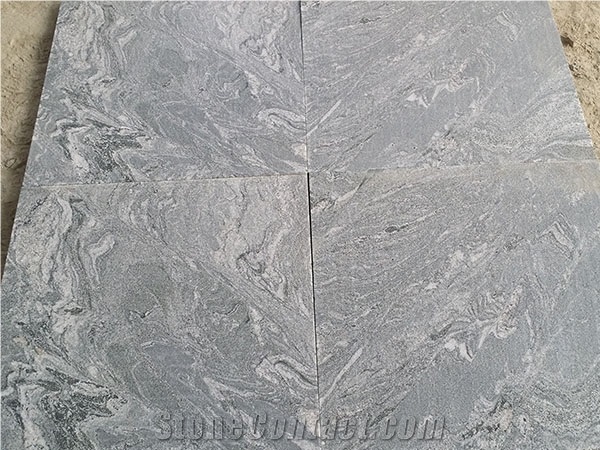 G302 Granite, China Shandong Laizhou Grey Granite Slab, Granite Tile, Paving Stone, Stair, Step, Kerbstone, Cobble, Cube Stone